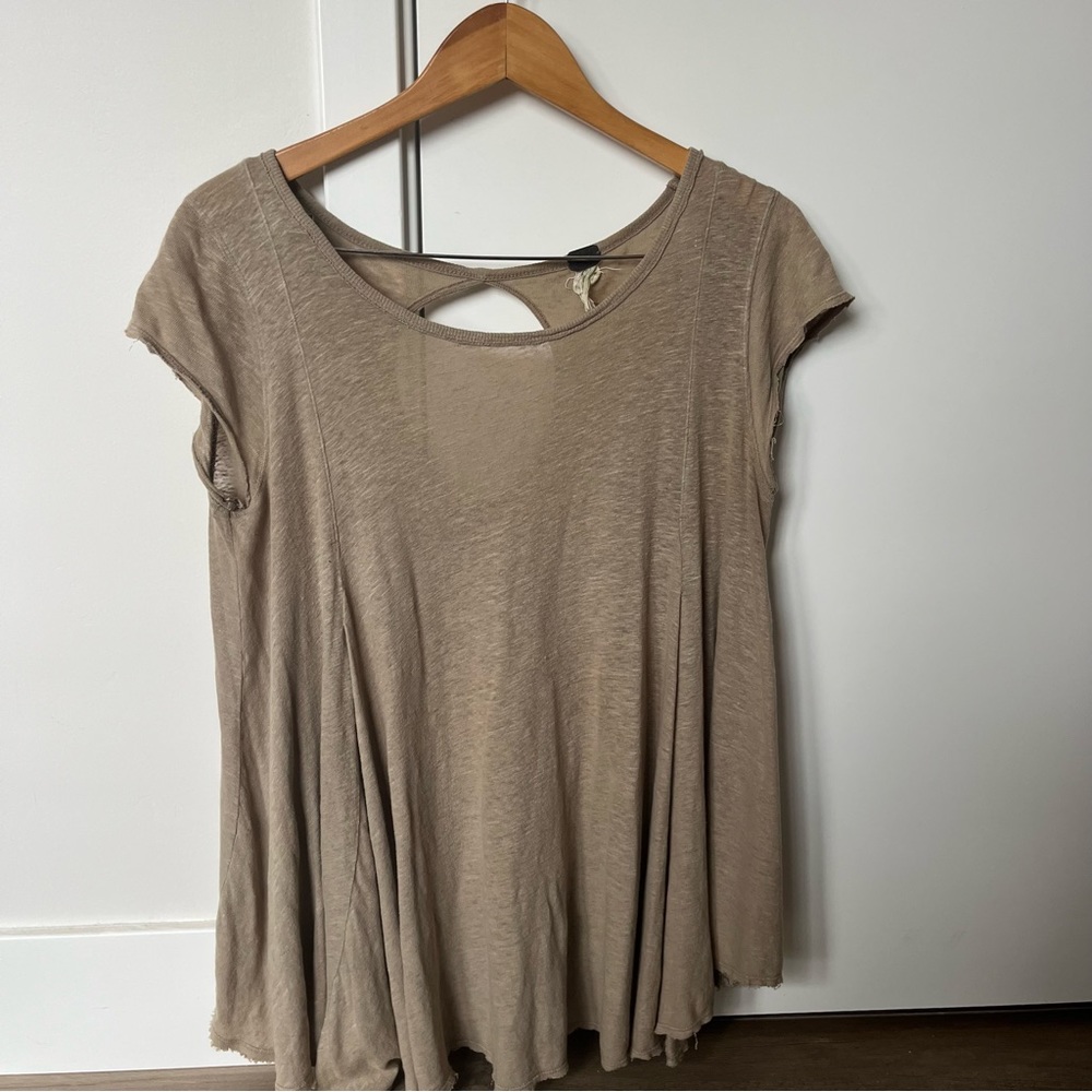 Free People Tunic Shirt